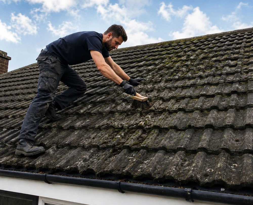 Roof Cleaning Image